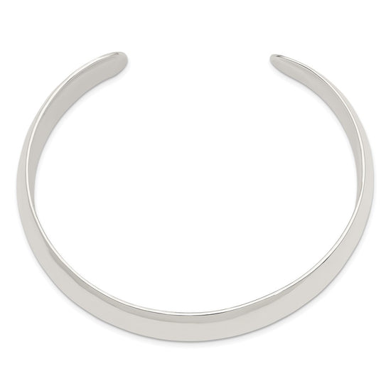 Sterling Silver Cuff Bangle
