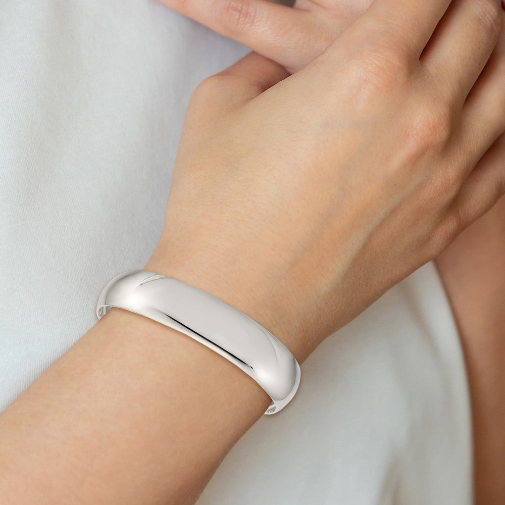 Sterling Silver Cuff Bangle