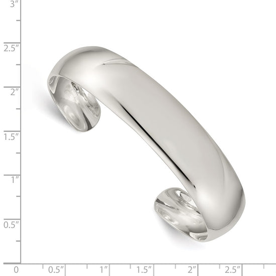 Sterling Silver Cuff Bangle