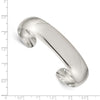 Sterling Silver Cuff Bangle