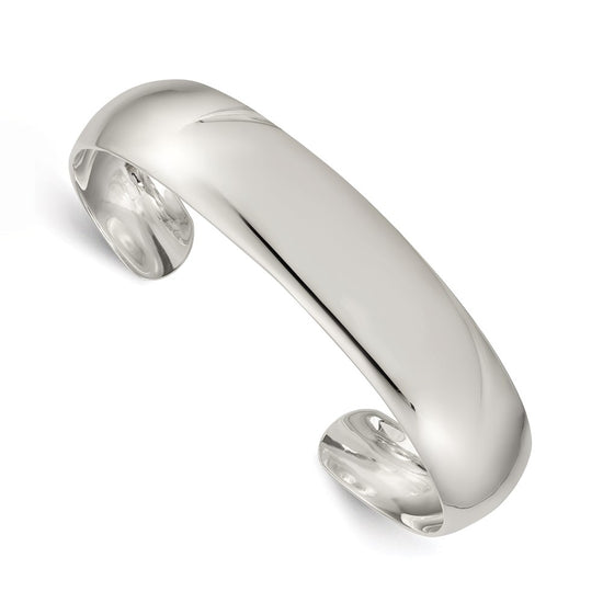 Sterling Silver Cuff Bangle