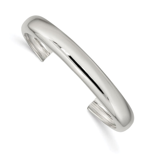 Sterling Silver Cuff Bangle