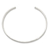 Sterling Silver 5mm Cuff Bangle