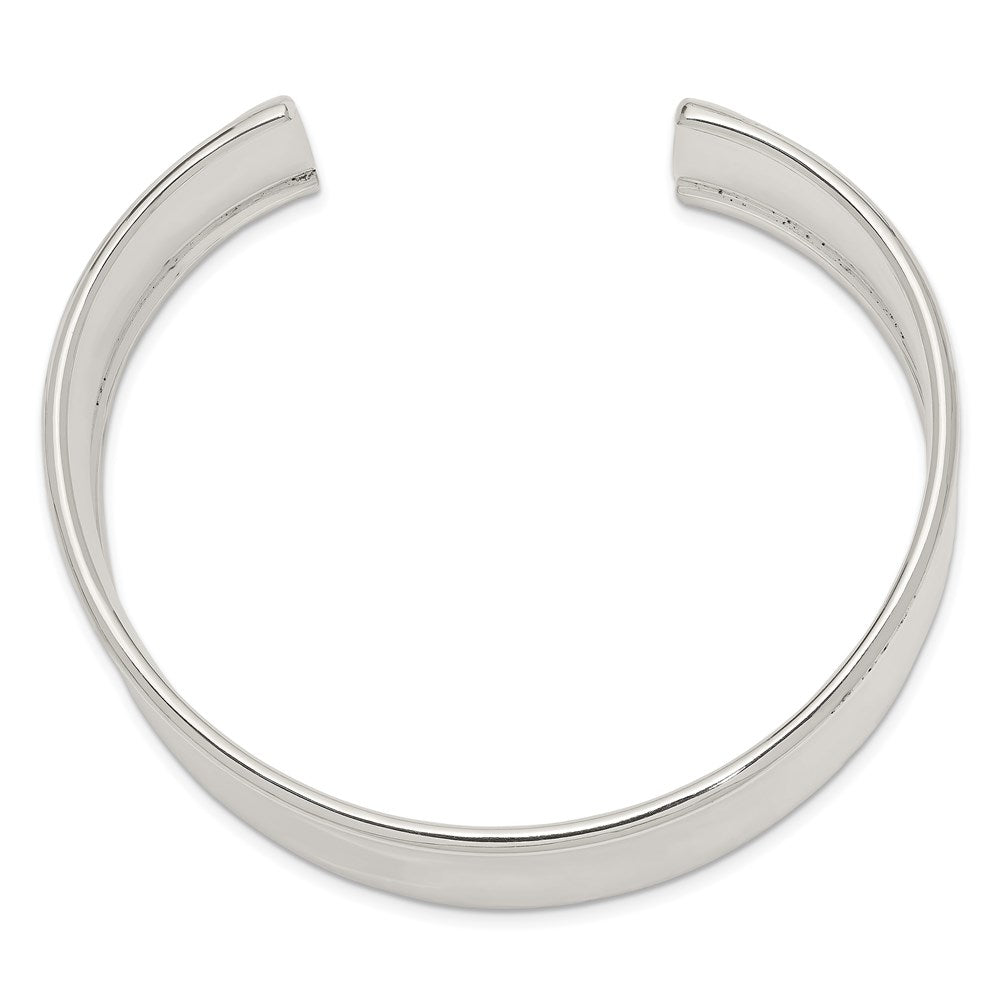 Sterling Silver Cuff Bangle