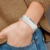 Sterling Silver Cuff Bangle