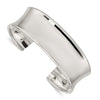 Sterling Silver Cuff Bangle