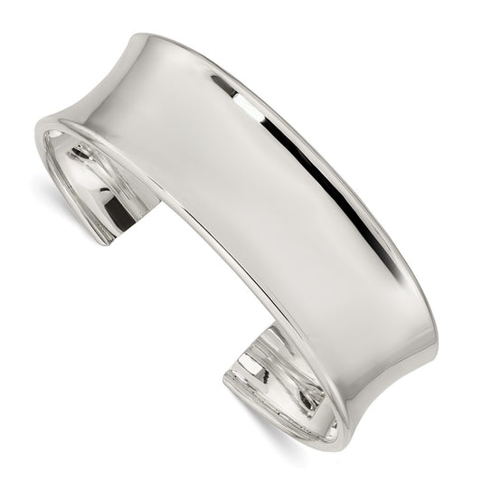 Sterling Silver Cuff Bangle