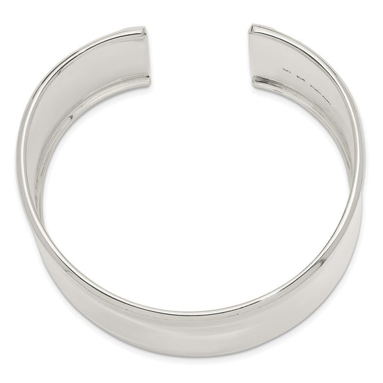Sterling Silver Cuff Bangle