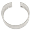 Sterling Silver Cuff Bangle