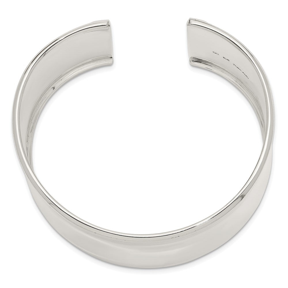 Sterling Silver Cuff Bangle