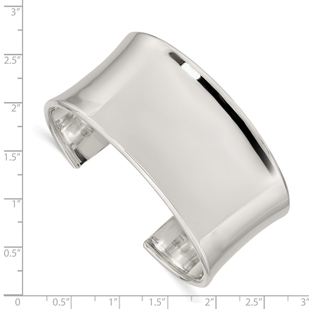 Sterling Silver Cuff Bangle