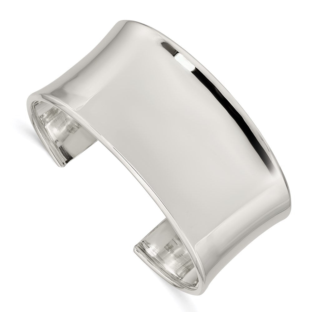 Sterling Silver Cuff Bangle