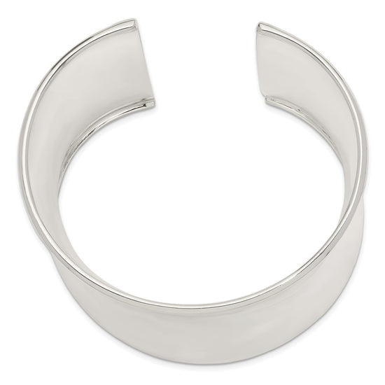 Sterling Silver Cuff Bangle