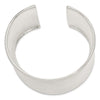 Sterling Silver Cuff Bangle