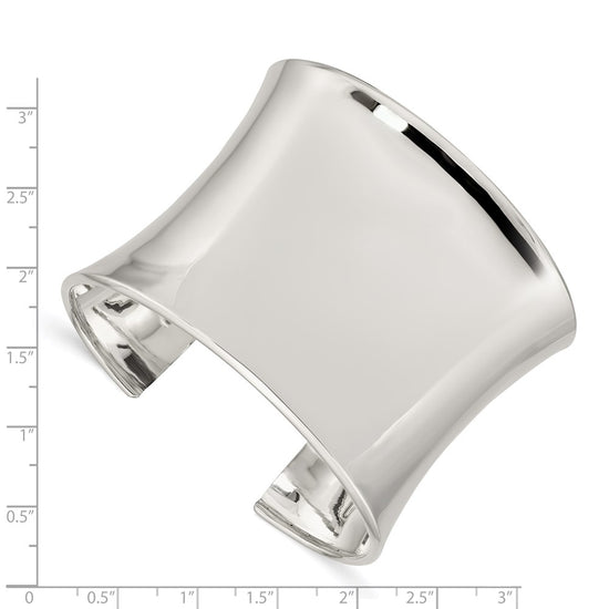 Sterling Silver Cuff Bangle