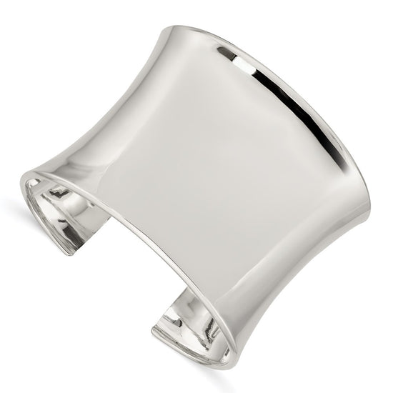 Sterling Silver Cuff Bangle