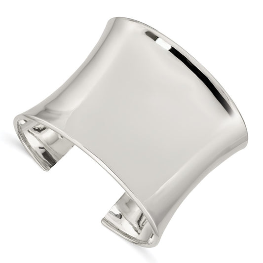 Sterling Silver Cuff Bangle