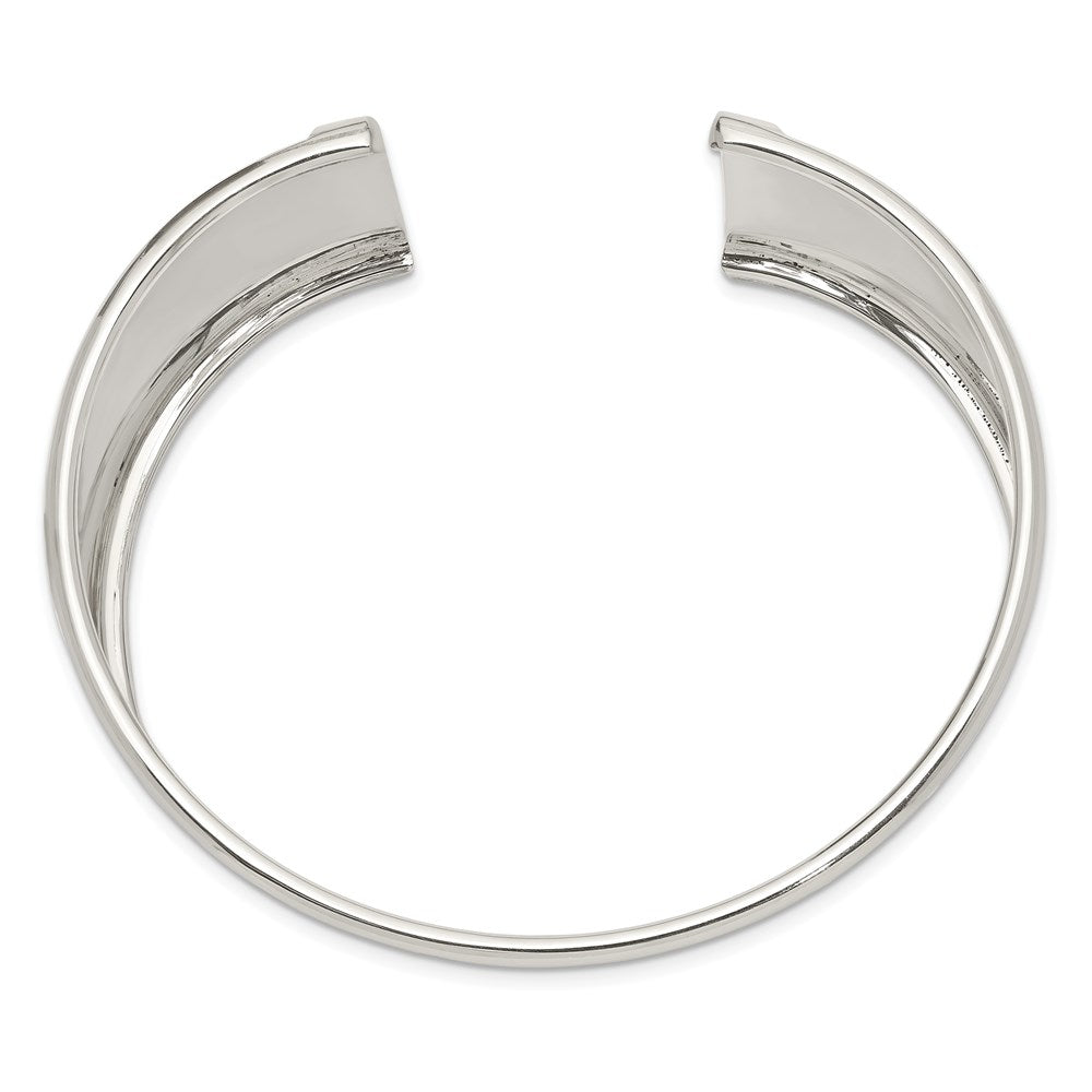 Sterling Silver Cuff Bangle