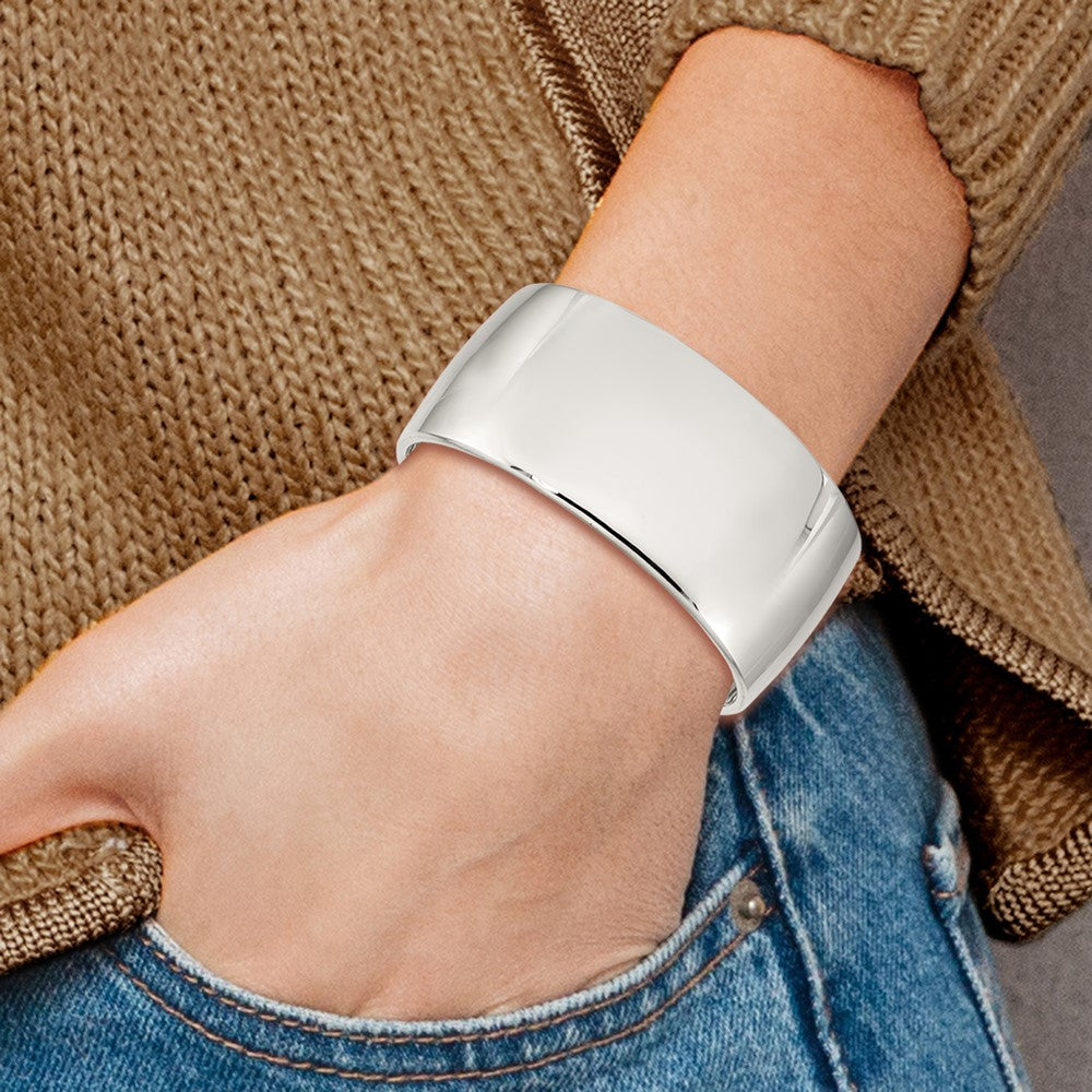 Sterling Silver Cuff Bangle