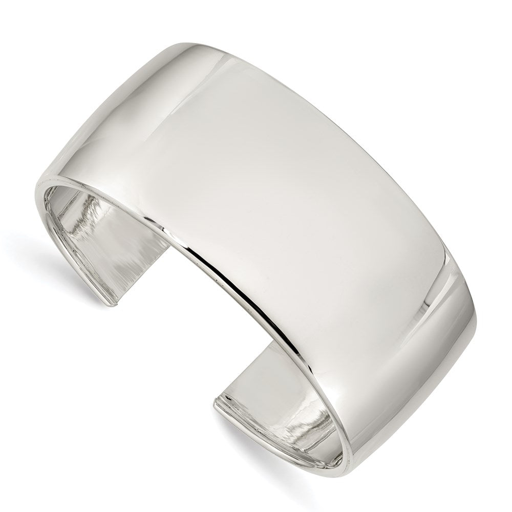 Sterling Silver Cuff Bangle