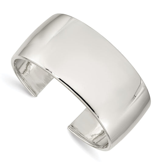 Sterling Silver Cuff Bangle