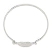 Sterling Silver Mutli-circle Bangle Bracelet