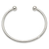 Sterling Silver Cuff Bangle Bracelet