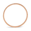 Sterling Silver CZ Slip-On Bangle