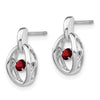 Birthstone Vibrant Earrings