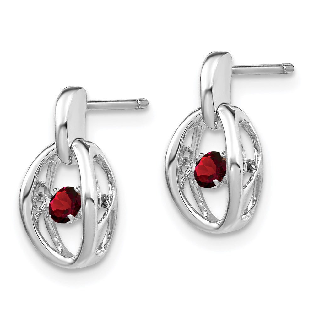 Birthstone Vibrant Earrings