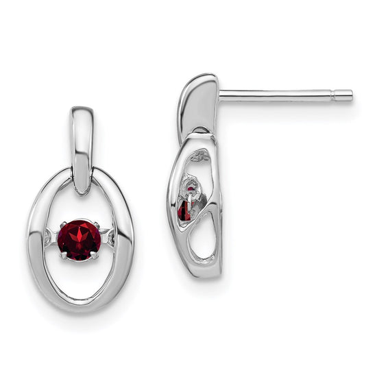 Birthstone Vibrant Earrings