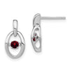 Birthstone Vibrant Earrings