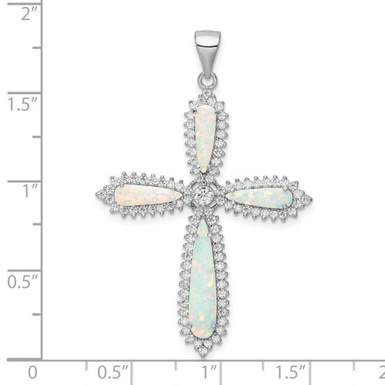 Sterling Silver Cross Pendants