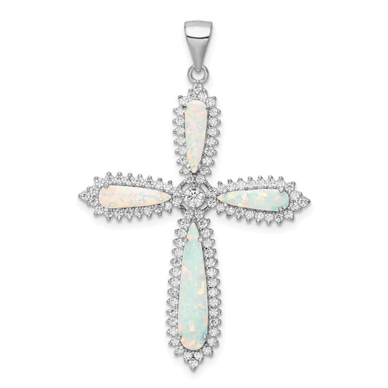 Sterling Silver Cross Pendants