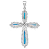 Sterling Silver Cross Pendants