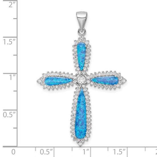Sterling Silver Cross Pendants