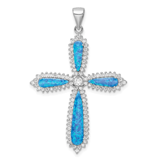 Sterling Silver Cross Pendants