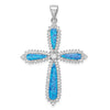Sterling Silver Cross Pendants