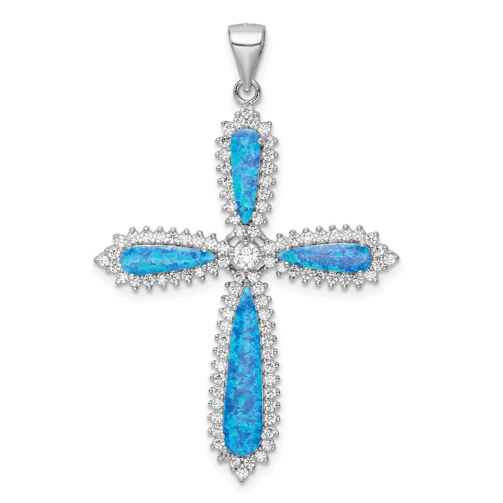 Sterling Silver Cross Pendants
