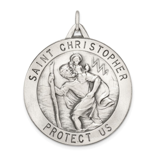 Sterling Silver St. Christopher Pendants