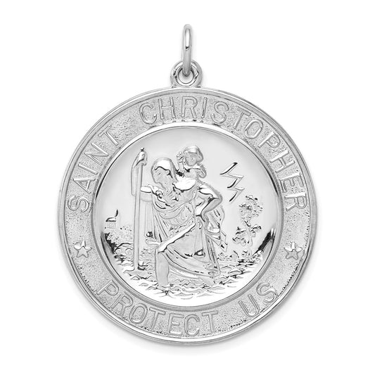 Sterling Silver St. Christopher Pendants