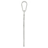 Sterling Silver Polished Cross Pendant