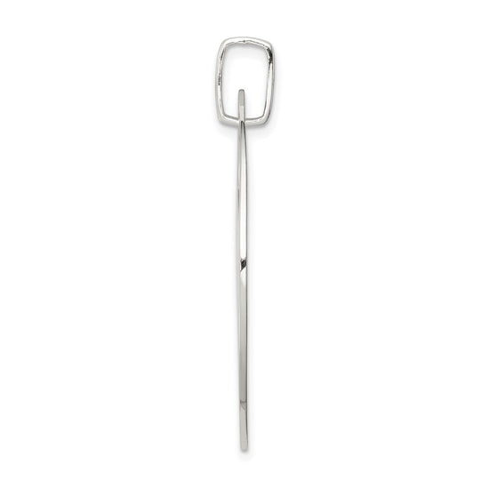Sterling Silver Polished Pendant