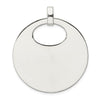 Sterling Silver Polished Pendant