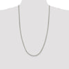 Sterling Silver 3.5mm Curb Chain