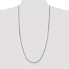 Sterling Silver 3.5mm Curb Chain