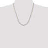 Sterling Silver 4.5mm Curb Chain