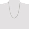 Sterling Silver 4.5mm Curb Chain