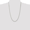Sterling Silver 4.5mm Curb Chain