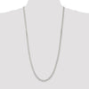 Sterling Silver 4.5mm Curb Chain